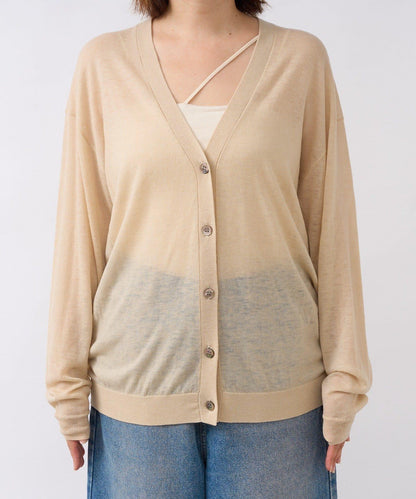 【MYSELFbyRD(マイセルフバイリヴドロワ)】針織開衫