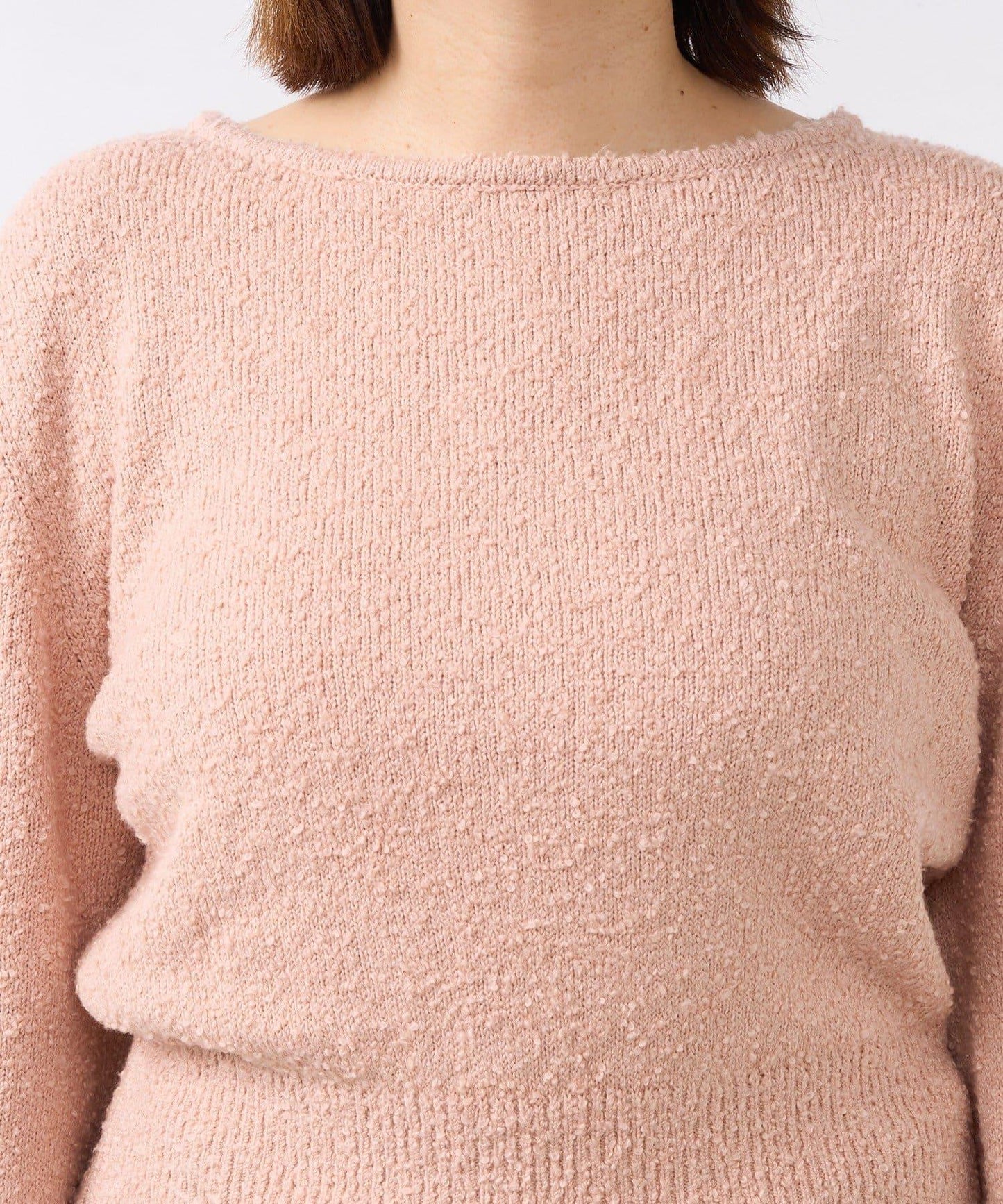 【RIVE DROITE】棉質彩點紗線針織衫