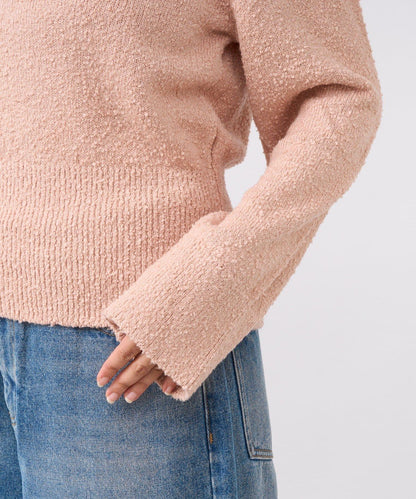 【RIVE DROITE】棉質彩點紗線針織衫