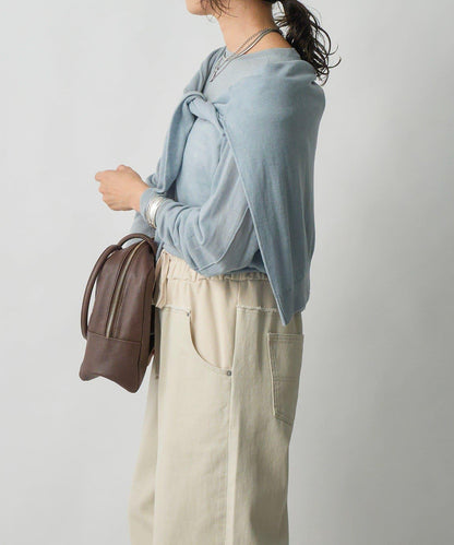 【MYSELFbyRD(マイセルフバイリヴドロワ)】長款針織套頭衫