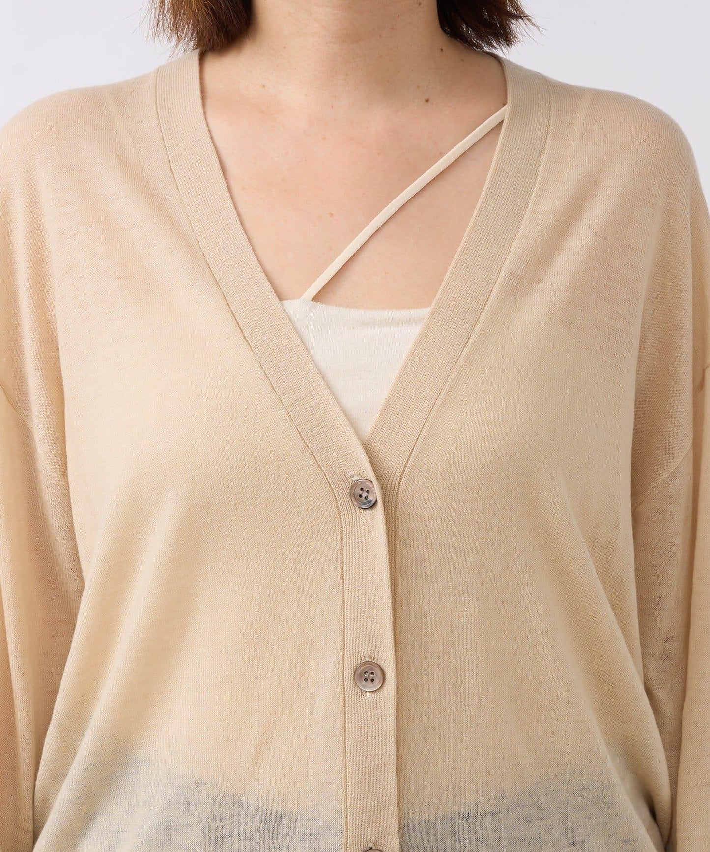 【MYSELFbyRD(マイセルフバイリヴドロワ)】針織開衫