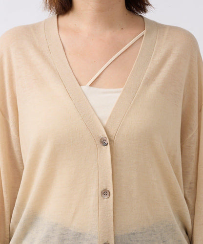 【MYSELFbyRD(マイセルフバイリヴドロワ)】針織開衫