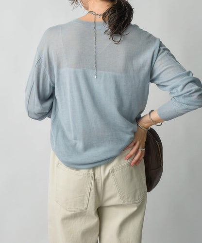 【MYSELFbyRD(マイセルフバイリヴドロワ)】長款針織套頭衫