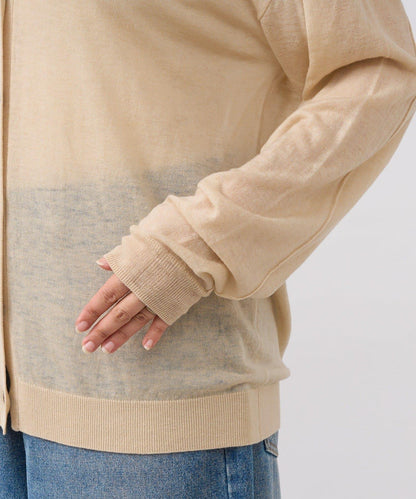 【MYSELFbyRD(マイセルフバイリヴドロワ)】針織開衫