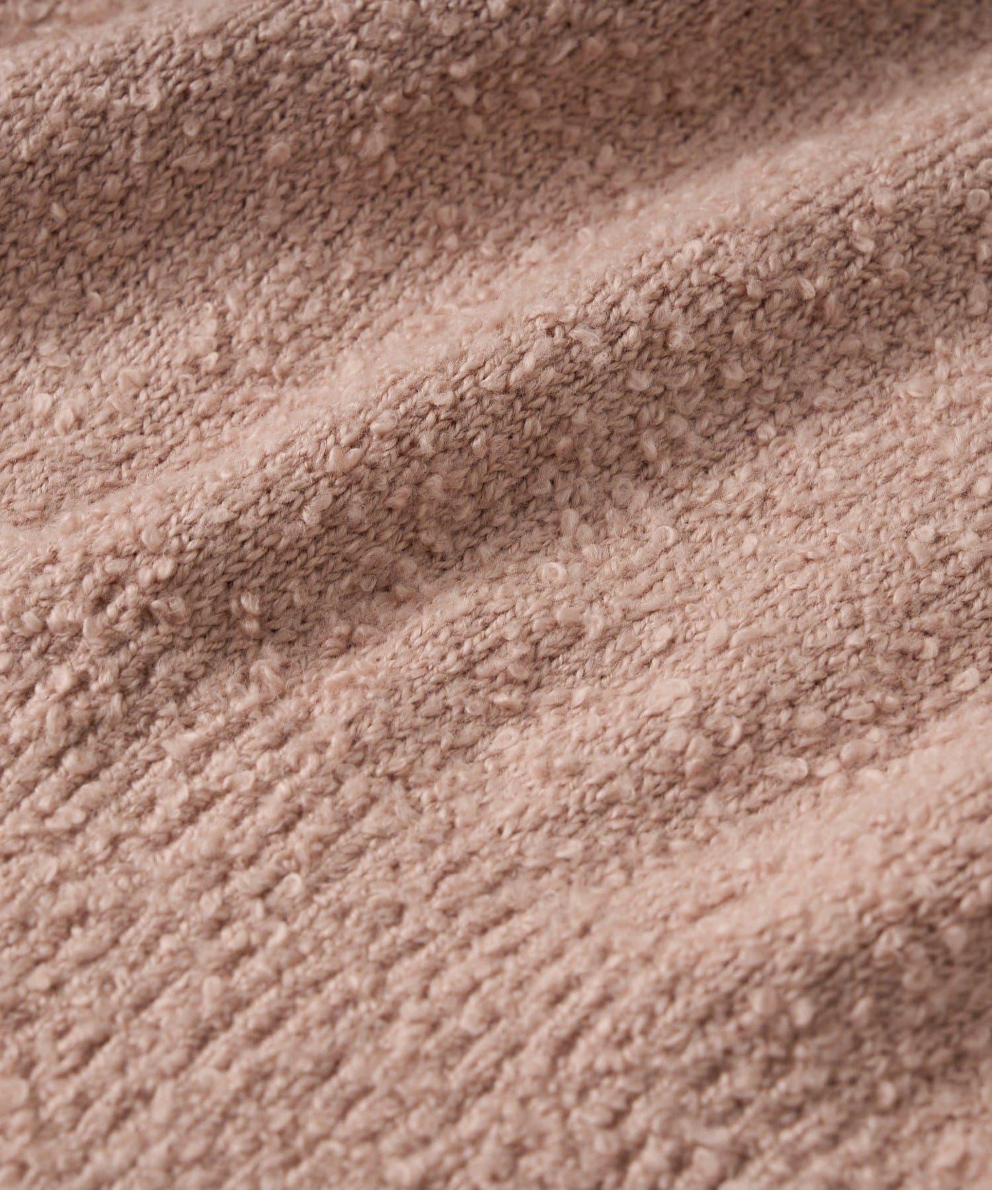 【RIVE DROITE】棉質彩點紗線針織衫