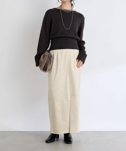 【RIVE DROITE】棉質彩點紗線針織衫