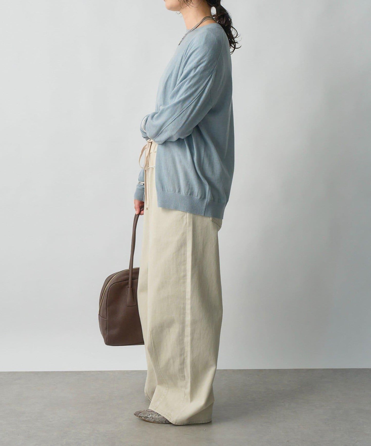 【MYSELFbyRD(マイセルフバイリヴドロワ)】針織開衫