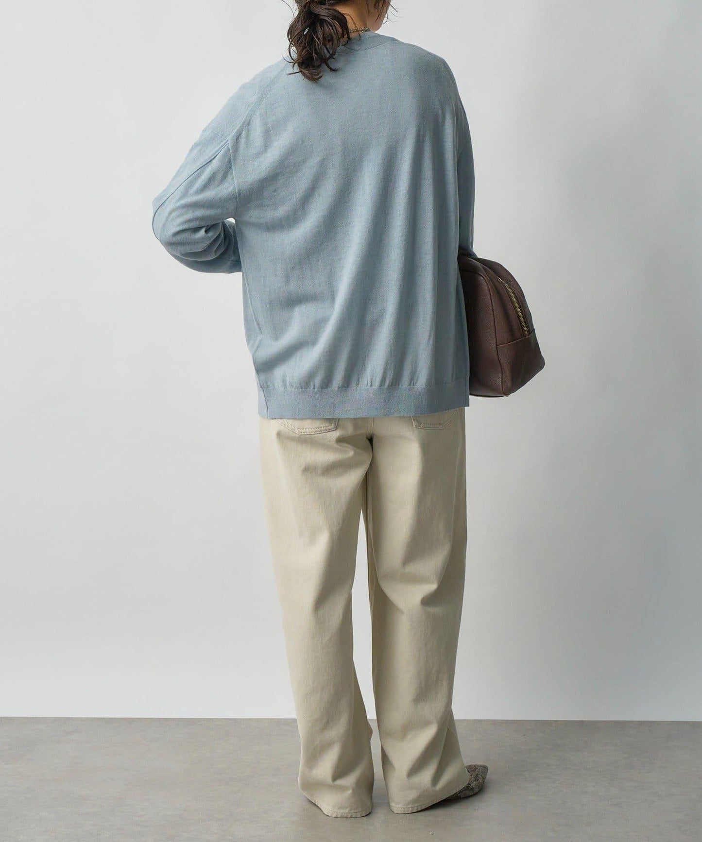 【MYSELFbyRD(マイセルフバイリヴドロワ)】針織開衫