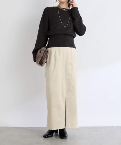 【RIVE DROITE】棉質彩點紗線針織衫