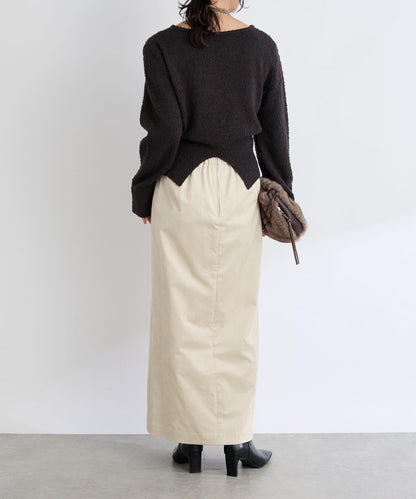 【RIVE DROITE】棉質彩點紗線針織衫