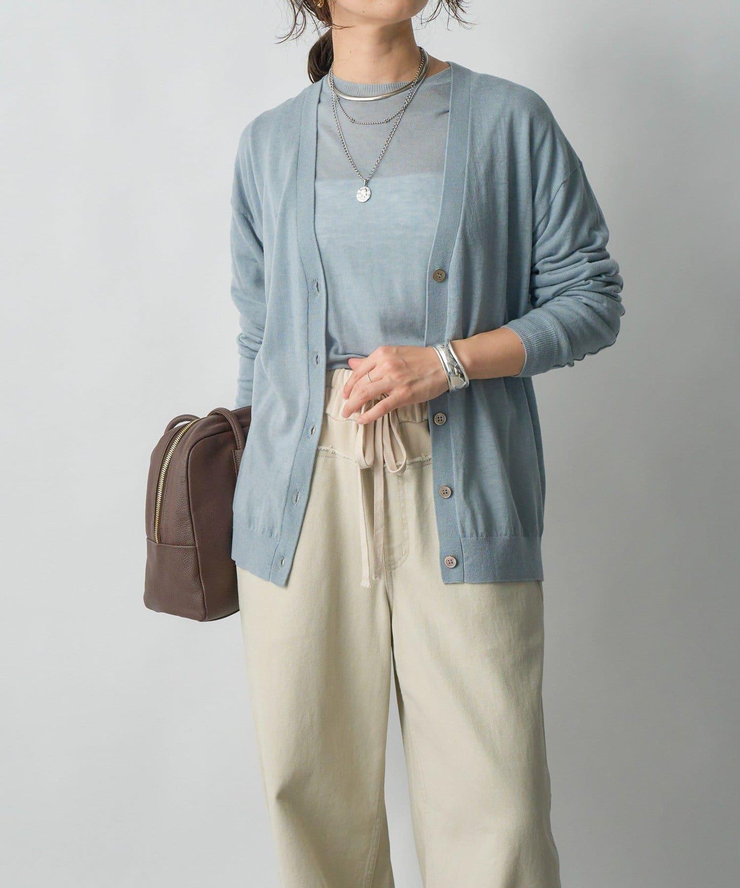 【MYSELFbyRD(マイセルフバイリヴドロワ)】針織開衫