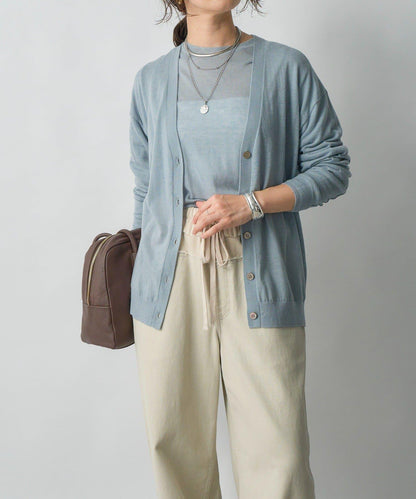 【MYSELFbyRD(マイセルフバイリヴドロワ)】針織開衫