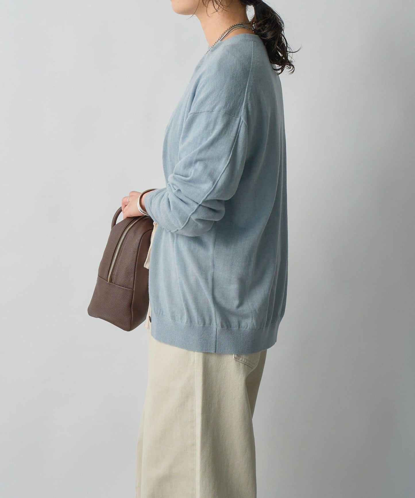 【MYSELFbyRD(マイセルフバイリヴドロワ)】針織開衫