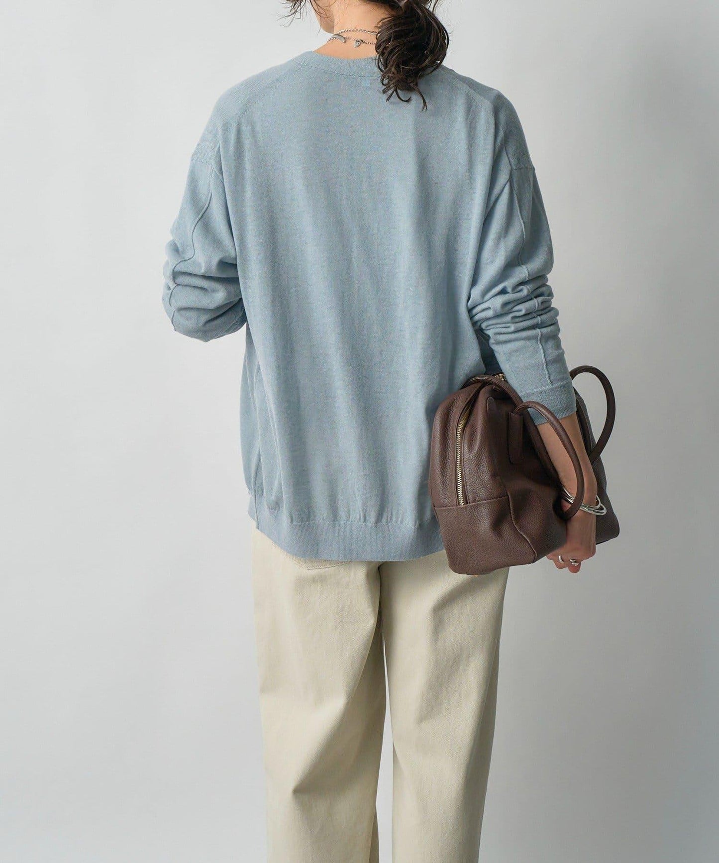 【MYSELFbyRD(マイセルフバイリヴドロワ)】針織開衫