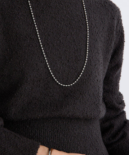 【RIVE DROITE】棉質彩點紗線針織衫