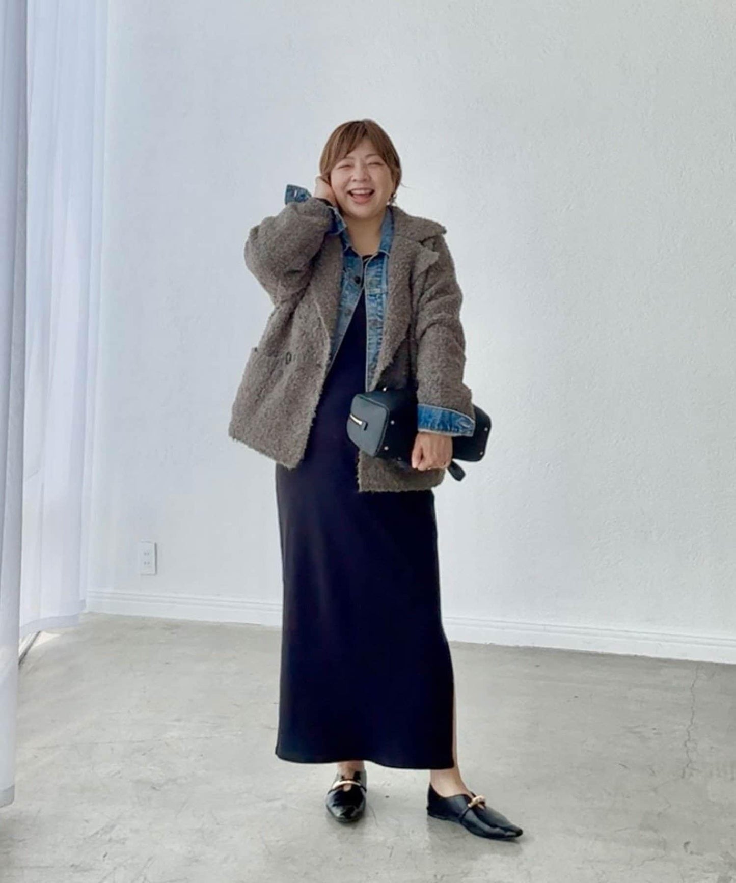 仿羊羔絨開衫/預計10月下旬發貨