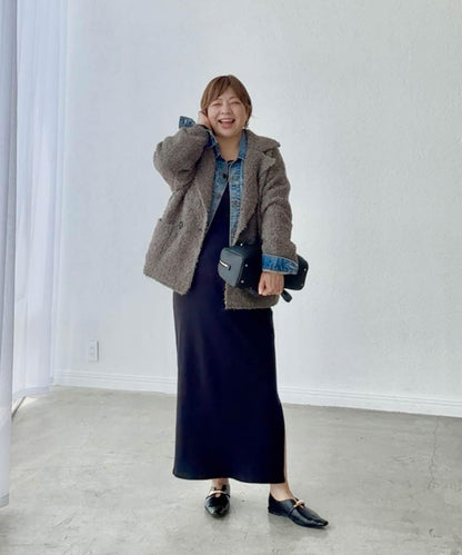 仿羊羔絨開衫/預計10月下旬發貨