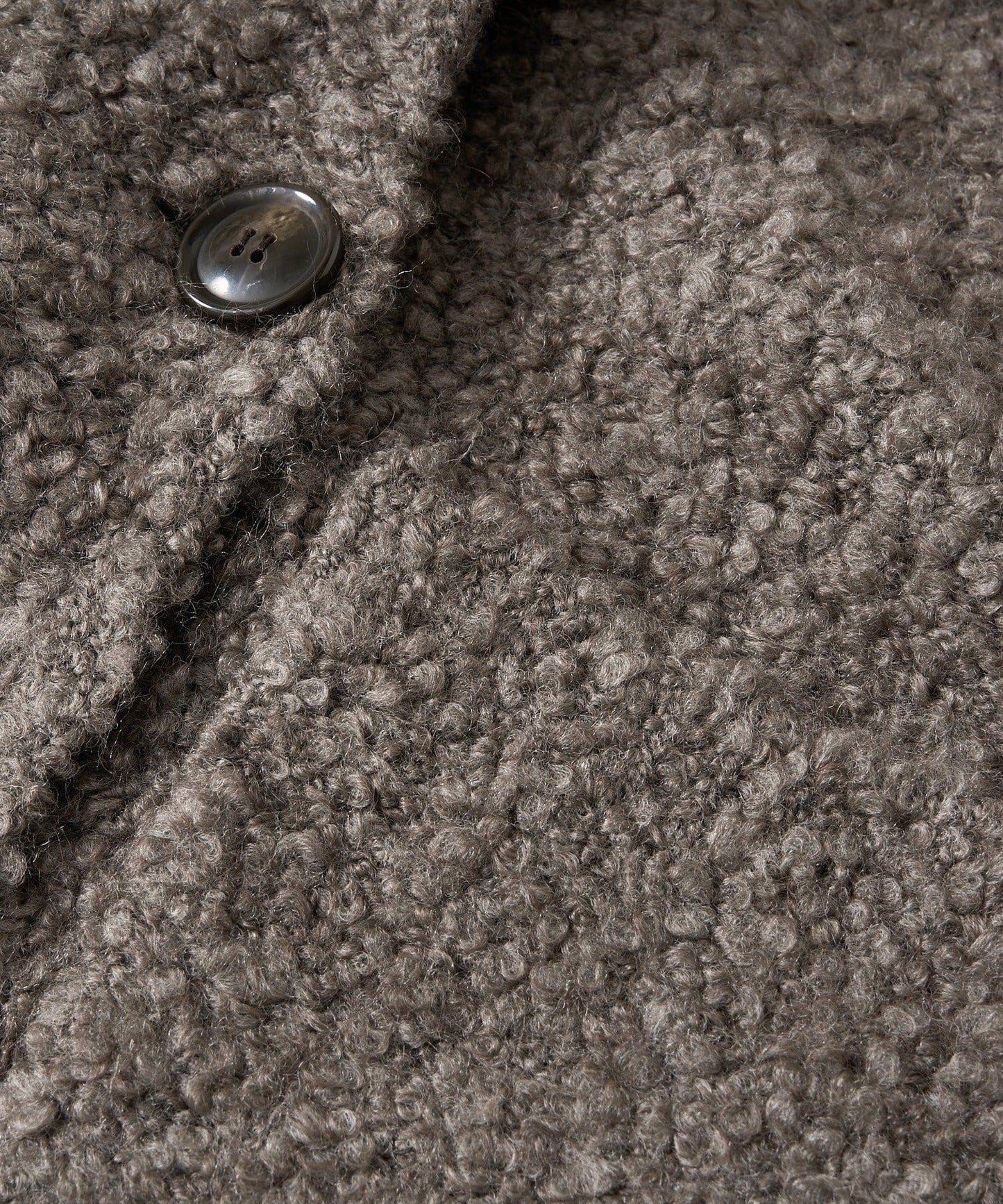 仿羊羔絨開衫/預計10月下旬發貨