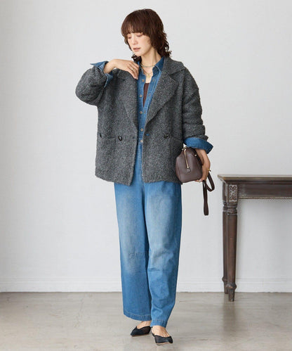 仿羊羔絨開衫/預計10月下旬發貨