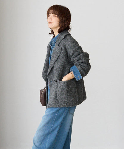 仿羊羔絨開衫/預計10月下旬發貨