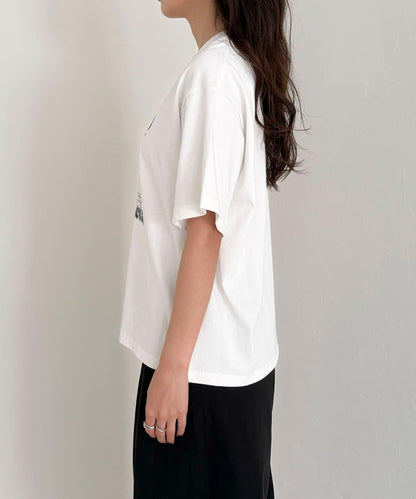 【GEVACO】前印花T恤