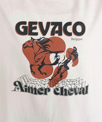 【GEVACO】前印花T恤