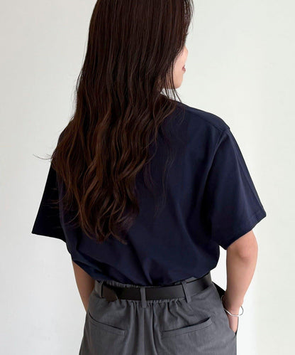 【GEVACO】前印花T恤