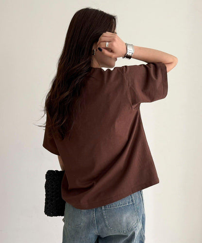 【GEVACO】前印花T恤