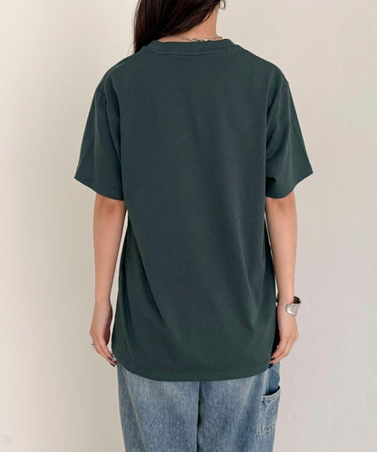 【GEVACO】單點標誌鏈條刺繡短袖T恤