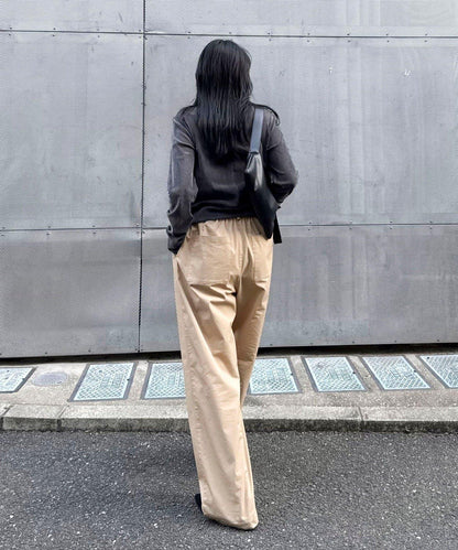 透視植絨短款開衫