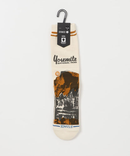 STANCE SOCKS 優勝美地國家公園中筒襪