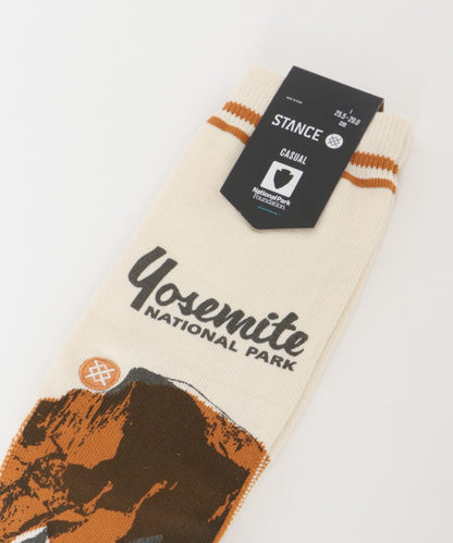 STANCE SOCKS 優勝美地國家公園中筒襪