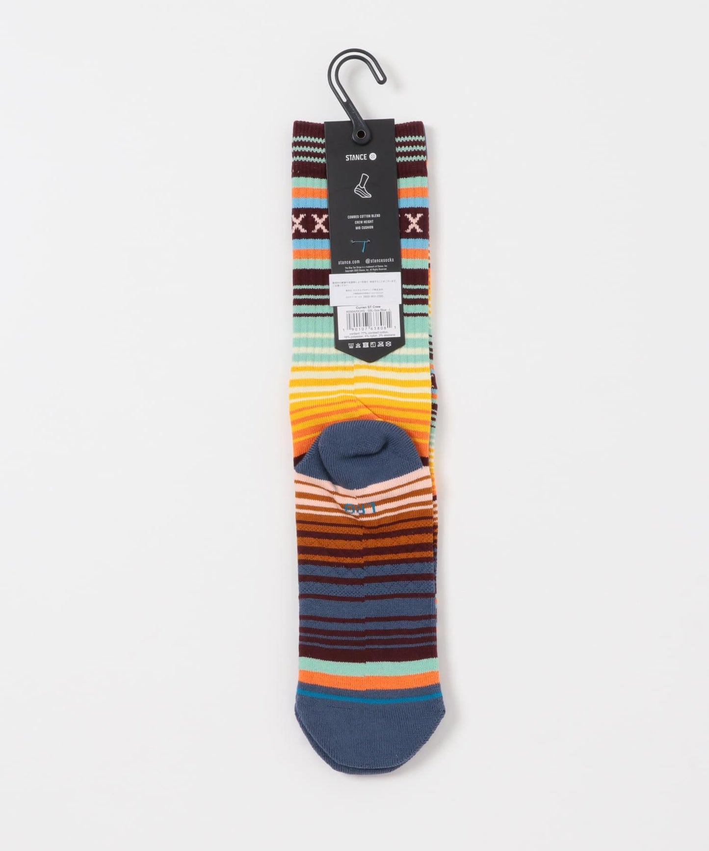 STANCE SOCKS CURREN ST 中筒襪