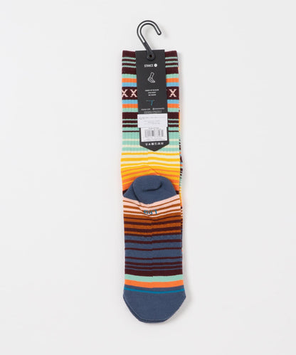 STANCE SOCKS CURREN ST 中筒襪