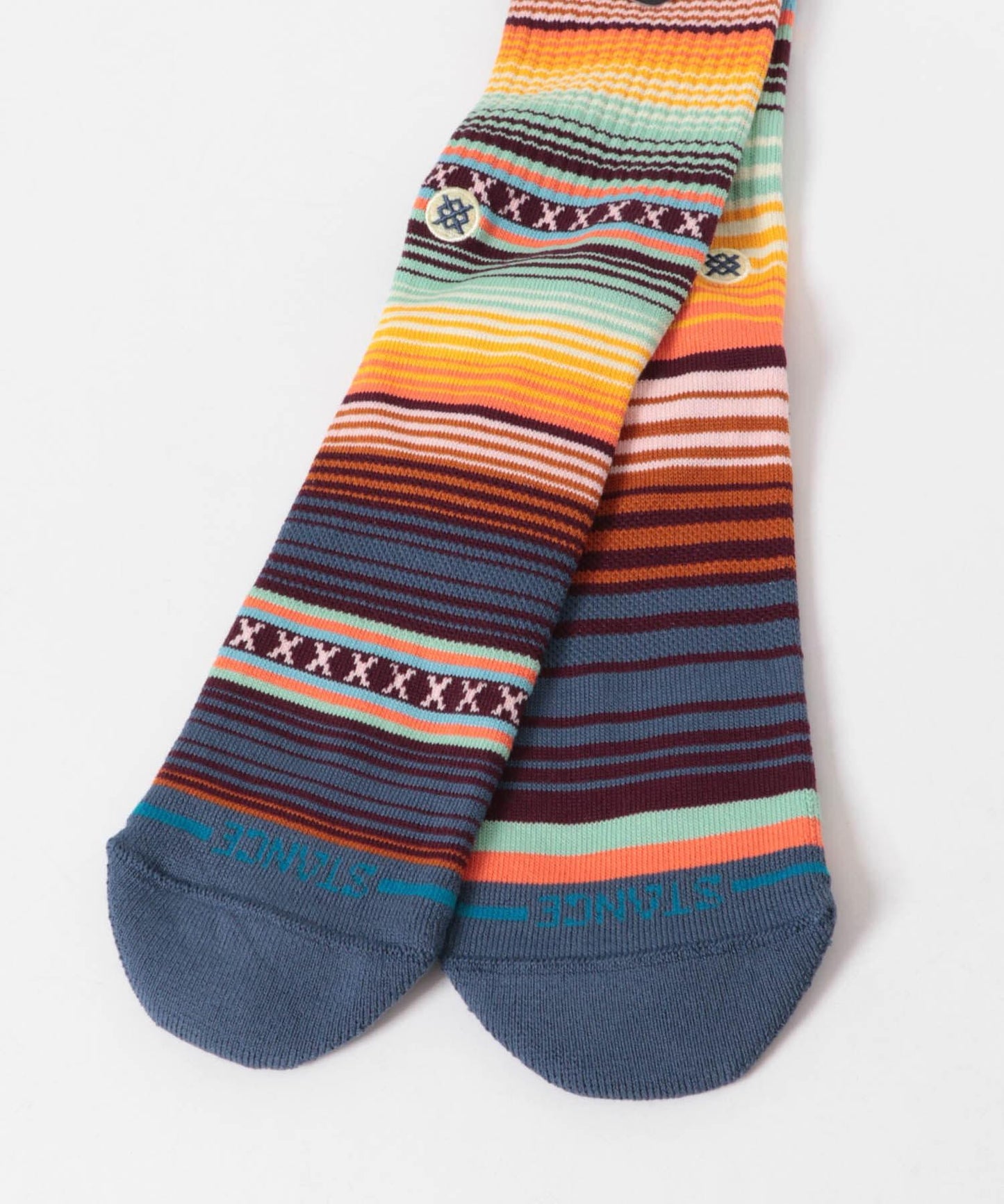 STANCE SOCKS CURREN ST 中筒襪