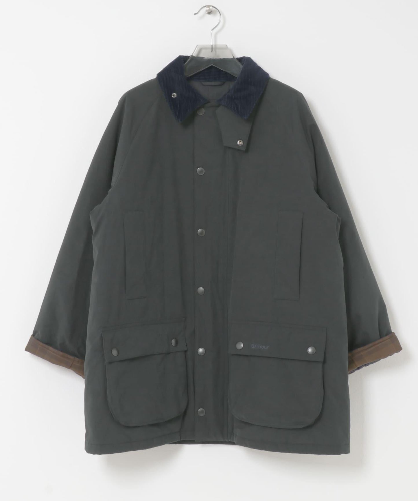 Barbour×URBAN RESEARCH 加厚寬鬆BEAUFORT夾克