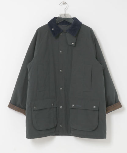 Barbour×URBAN RESEARCH 加厚寬鬆BEAUFORT夾克