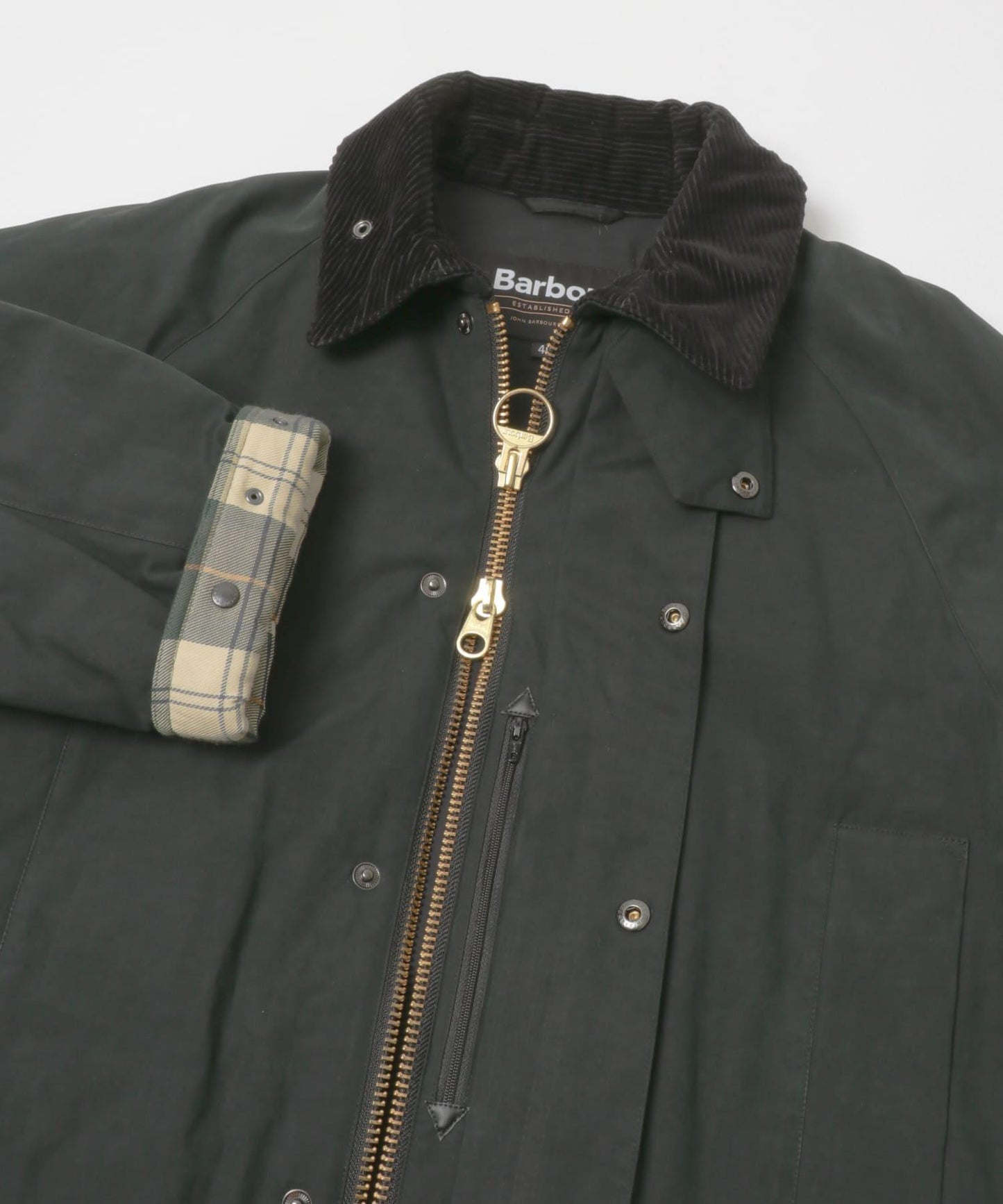 Barbour×URBAN RESEARCH 加厚寬鬆BEAUFORT夾克