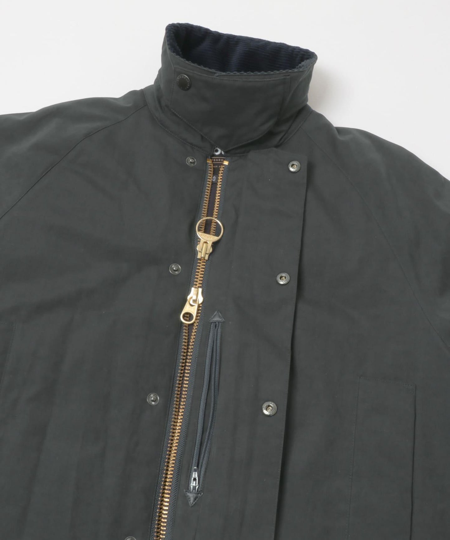 Barbour×URBAN RESEARCH 加厚寬鬆BEAUFORT夾克