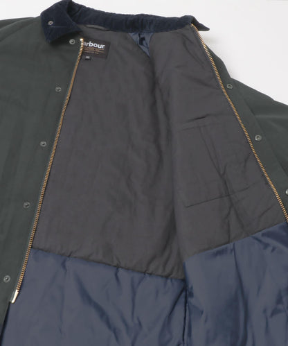 Barbour×URBAN RESEARCH 加厚寬鬆BEAUFORT夾克