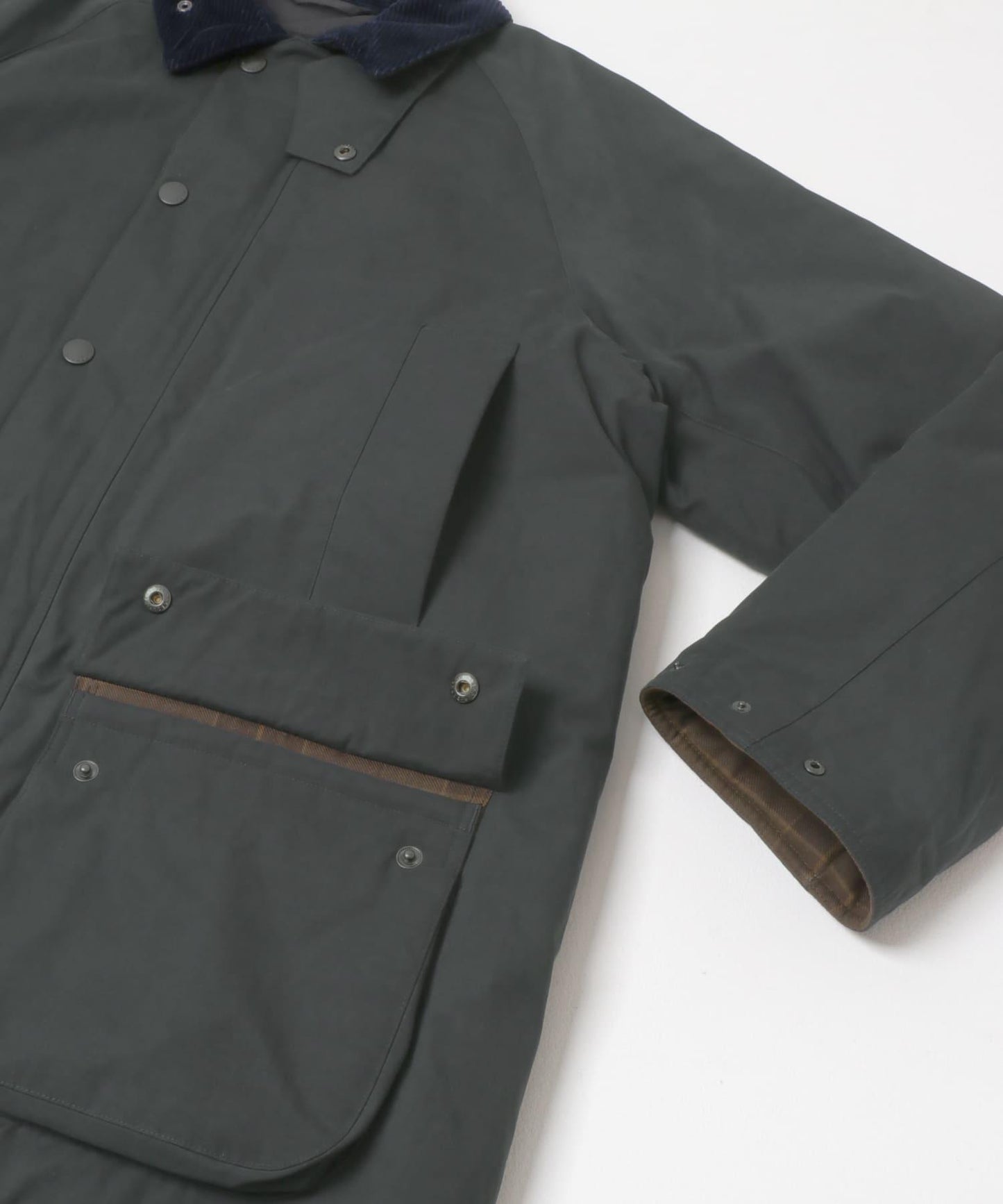 Barbour×URBAN RESEARCH 加厚寬鬆BEAUFORT夾克