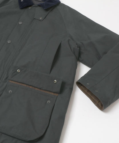 Barbour×URBAN RESEARCH 加厚寬鬆BEAUFORT夾克