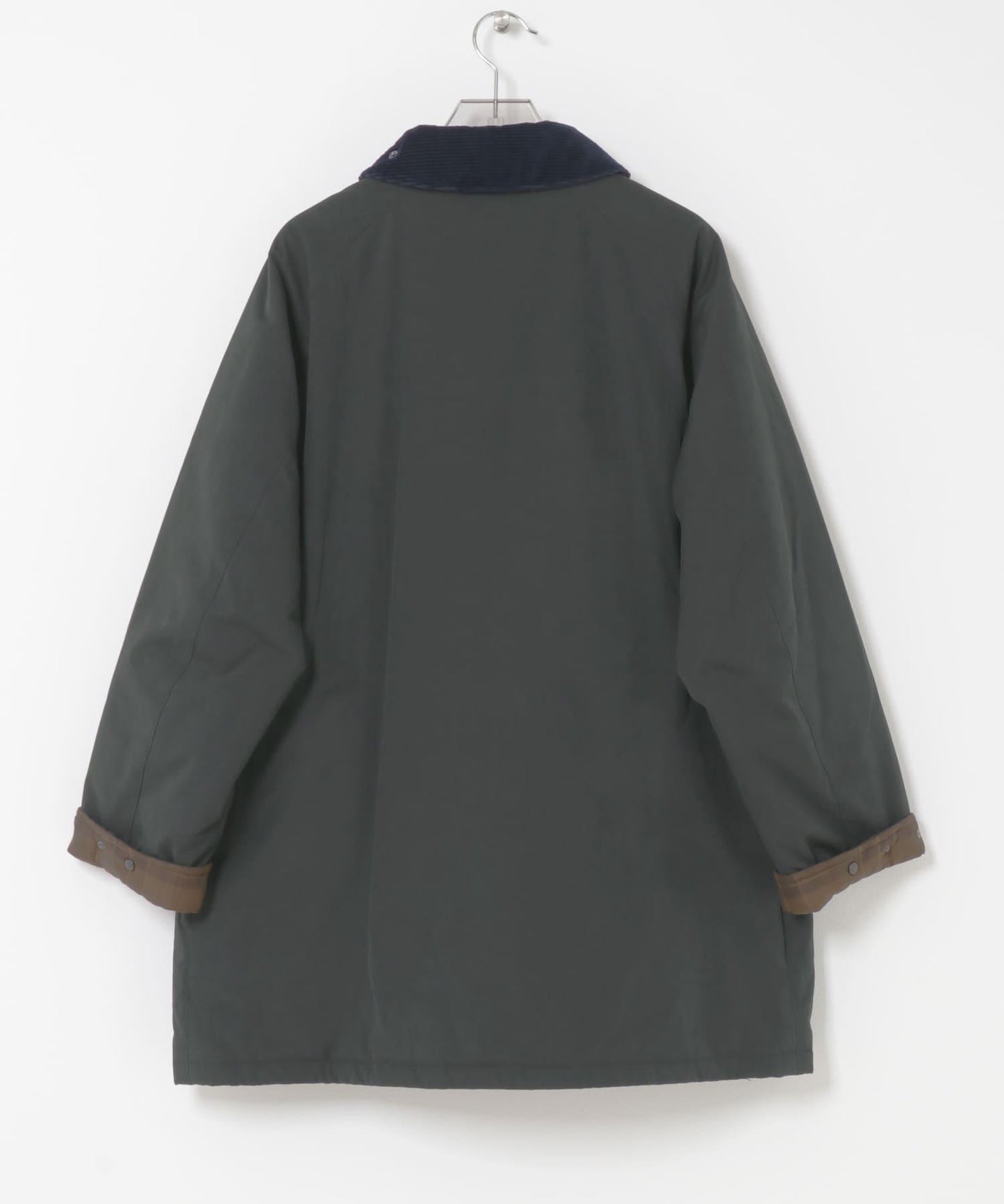 Barbour×URBAN RESEARCH 加厚寬鬆BEAUFORT夾克