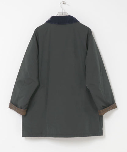 Barbour×URBAN RESEARCH 加厚寬鬆BEAUFORT夾克