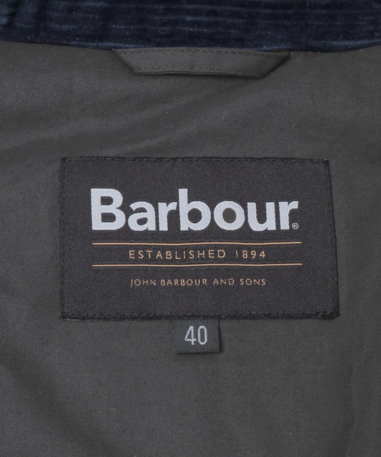 Barbour×URBAN RESEARCH 加厚寬鬆BEAUFORT夾克