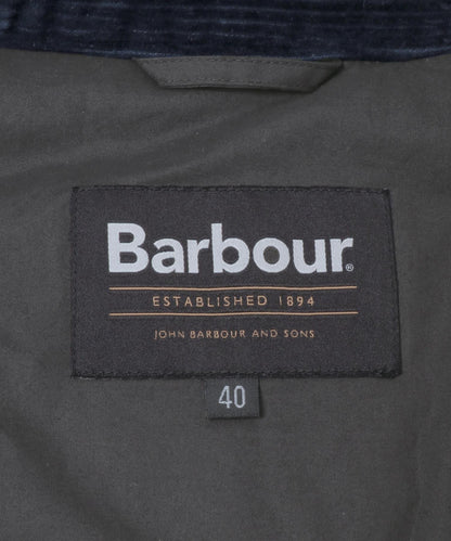 Barbour×URBAN RESEARCH 加厚寬鬆BEAUFORT夾克