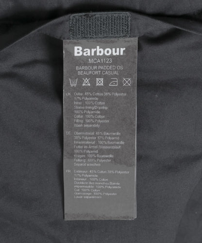 Barbour×URBAN RESEARCH 加厚寬鬆BEAUFORT夾克