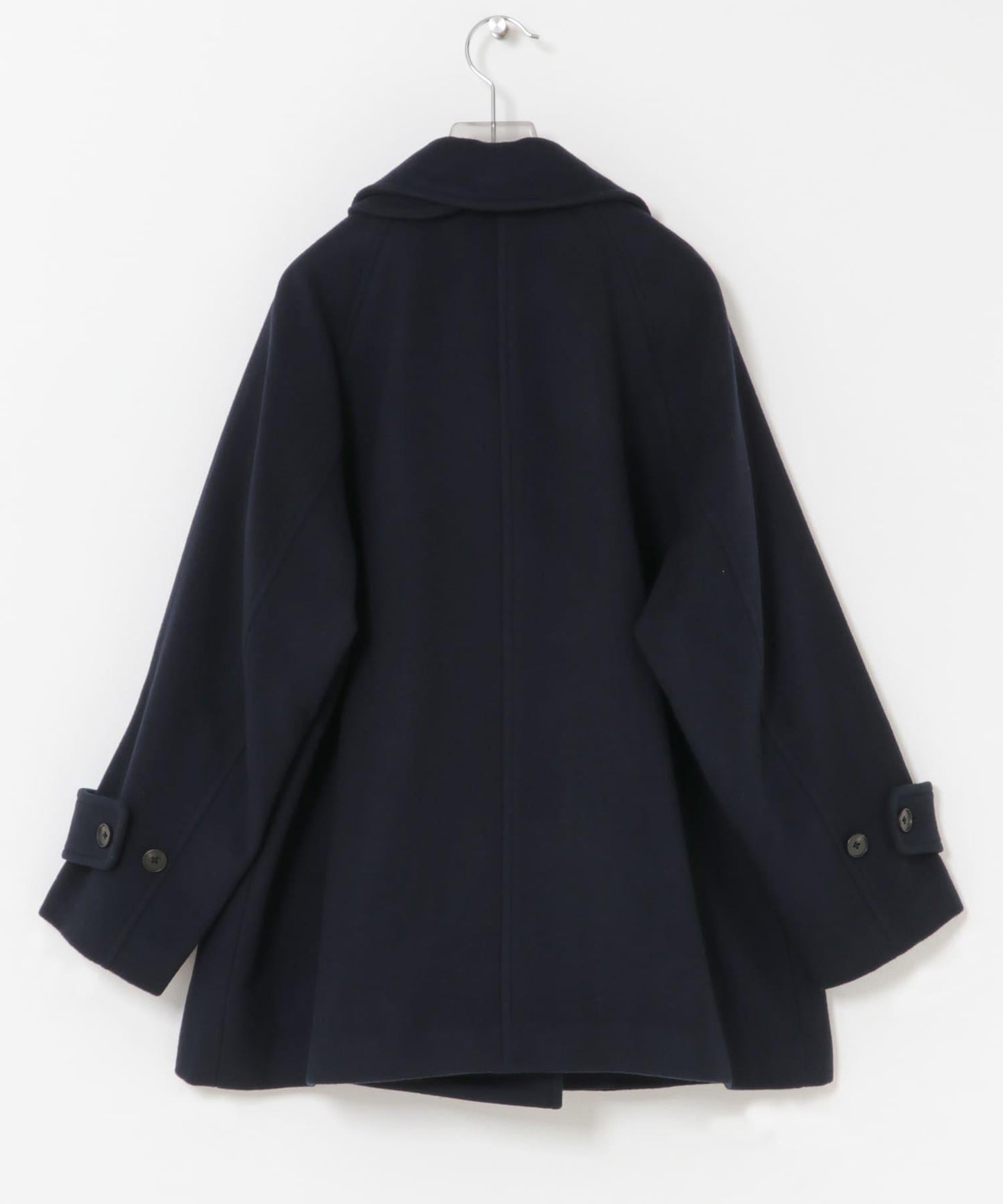 超級100羊毛混紡P大衣