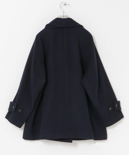 超級100羊毛混紡P大衣