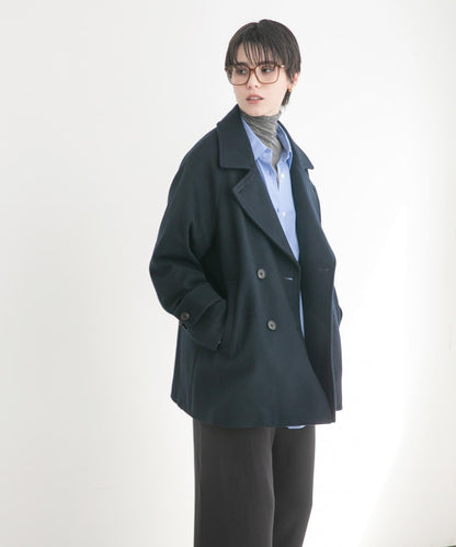 超級100羊毛混紡P大衣